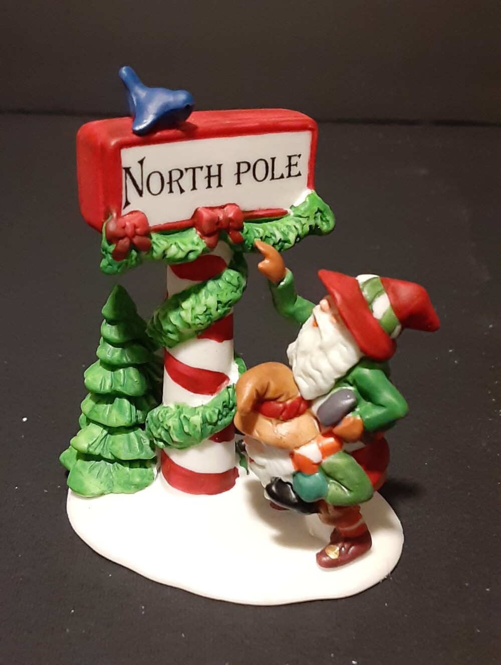 Department 56 Trimming The North Pole # 5608-1 Christmas Village Accessory